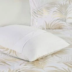 Hot Sale 💯 Intelligent Design Liliana Tropical Metallic Printed Comforter Set Gold ⭐ -Bedding Sets & Collections Sales Shop unnamed file 4339