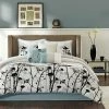 Outlet 😍 Madison Park Blake 7 Piece Comforter Set ❤️