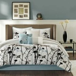 Outlet π Madison Park Blake 7 Piece Comforter Set β€οΈ