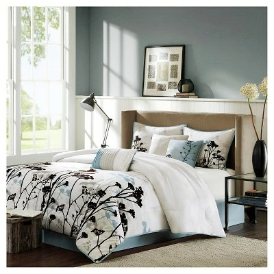 Outlet π Madison Park Blake 7 Piece Comforter Set β€οΈ 9 Outlet π Madison Park Blake 7 Piece Comforter Set β€οΈ - Image 9