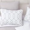Coupon 🌟 Riverbrook Home Alexander Layered Comforter & Coverlet Set Gray/White 🔔