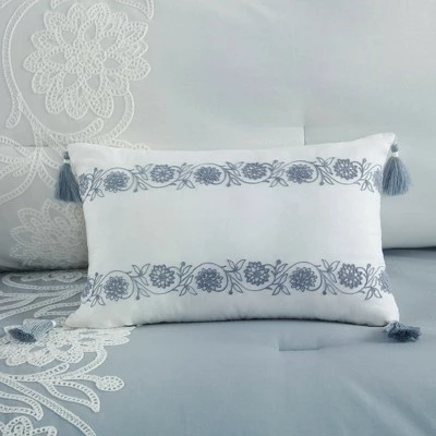 New π Madison Park Ellie Cotton Comforter Set Blue π 8 New π Madison Park Ellie Cotton Comforter Set Blue π - Image 8