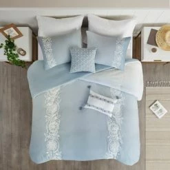 New π Madison Park Ellie Cotton Comforter Set Blue π 22 New π Madison Park Ellie Cotton Comforter Set Blue π -Bedding Sets & Collections Sales Shop unnamed file 4378