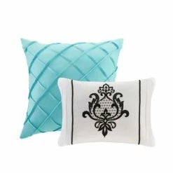 Best Pirce ⭐ Intelligent Design Annie Comforter Set Black/aqua 🎁 -Bedding Sets & Collections Sales Shop unnamed file 4423