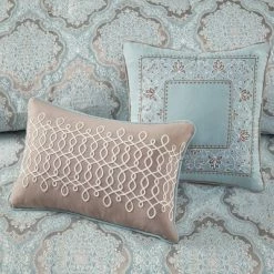 Hot Sale 🤩 Madison Park Jules Jacquard Comforter Set Ivory 🛒 -Bedding Sets & Collections Sales Shop unnamed file 4434