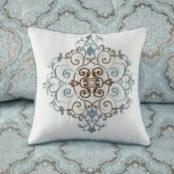 Hot Sale 🤩 Madison Park Jules Jacquard Comforter Set Ivory 🛒 -Bedding Sets & Collections Sales Shop unnamed file 4435