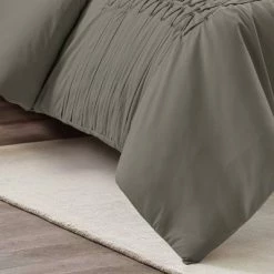 Cheapest 🌟 Lush Decor Arora Pleat Comforter Set - Lush Décor Gray ⌛ -Bedding Sets & Collections Sales Shop unnamed file 4439