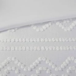 Flash Sale 🌟 Jemma Solid Clipped Jacquard Comforter Set Ivory 🎉 -Bedding Sets & Collections Sales Shop unnamed file 4447