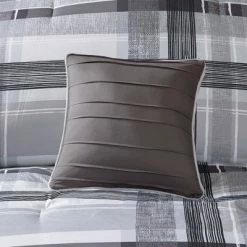 Deals ⭐ Intelligent Design Slate Plaid Comforter Set Black 👍 -Bedding Sets & Collections Sales Shop unnamed file 4456