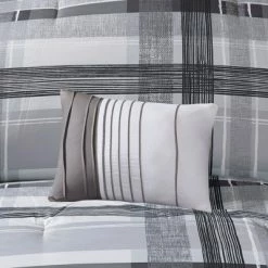 Deals ⭐ Intelligent Design Slate Plaid Comforter Set Black 👍 -Bedding Sets & Collections Sales Shop unnamed file 4457