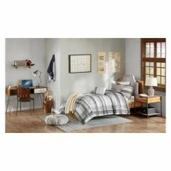 Deals ⭐ Intelligent Design Slate Plaid Comforter Set Black 👍 -Bedding Sets & Collections Sales Shop unnamed file 4460