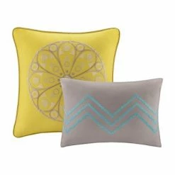 New ❤️ Intelligent Design Eliana Comforter Set Yellow 😍 -Bedding Sets & Collections Sales Shop unnamed file 4476