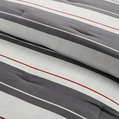 Coupon π Madison Park Full 8pc Wade Reversible Bedding Set Gray/Charcoal π 8 Coupon π Madison Park Full 8pc Wade Reversible Bedding Set Gray/Charcoal π - Image 8