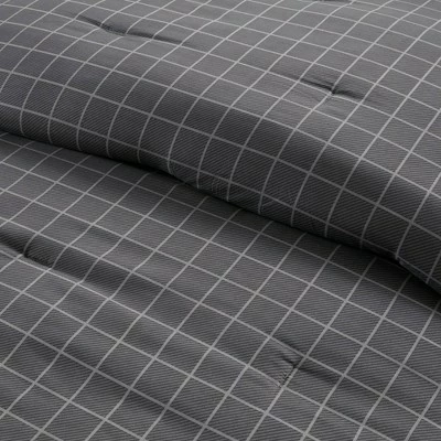 Coupon π Madison Park Full 8pc Wade Reversible Bedding Set Gray/Charcoal π 9 Coupon π Madison Park Full 8pc Wade Reversible Bedding Set Gray/Charcoal π - Image 9
