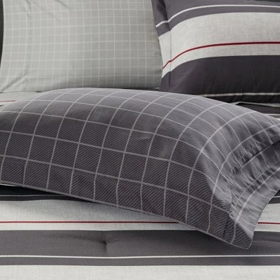 Coupon π Madison Park Full 8pc Wade Reversible Bedding Set Gray/Charcoal π 12 Coupon π Madison Park Full 8pc Wade Reversible Bedding Set Gray/Charcoal π - Image 12