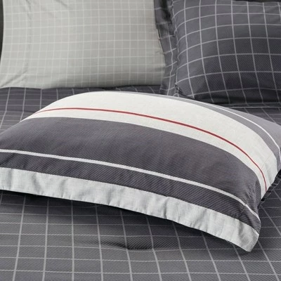 Coupon π Madison Park Full 8pc Wade Reversible Bedding Set Gray/Charcoal π 13 Coupon π Madison Park Full 8pc Wade Reversible Bedding Set Gray/Charcoal π - Image 13