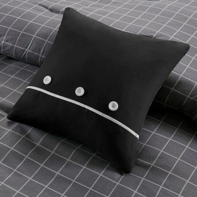 Coupon π Madison Park Full 8pc Wade Reversible Bedding Set Gray/Charcoal π 14 Coupon π Madison Park Full 8pc Wade Reversible Bedding Set Gray/Charcoal π - Image 14