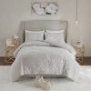 Top 10 🧨 3pc Danica Tufted Cotton Chenille Floral Comforter Set - Madison Park 🔥