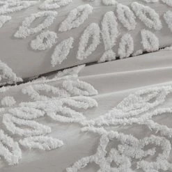Top 10 🧨 3pc Danica Tufted Cotton Chenille Floral Comforter Set - Madison Park 🔥 -Bedding Sets & Collections Sales Shop unnamed file 4532