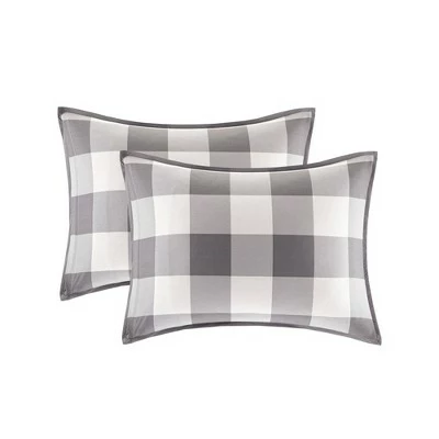 New π€© Madison Park Prewitt Full/Queen 4pc Cotton Printed Reversible Comforter Set Gray π 1 New π€© Madison Park Prewitt Full/Queen 4pc Cotton Printed Reversible Comforter Set Gray π