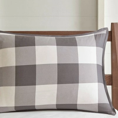 New π€© Madison Park Prewitt Full/Queen 4pc Cotton Printed Reversible Comforter Set Gray π 8 New π€© Madison Park Prewitt Full/Queen 4pc Cotton Printed Reversible Comforter Set Gray π - Image 8