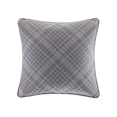 New π€© Madison Park Prewitt Full/Queen 4pc Cotton Printed Reversible Comforter Set Gray π 16 New π€© Madison Park Prewitt Full/Queen 4pc Cotton Printed Reversible Comforter Set Gray π - Image 16