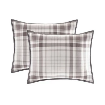 New π€© Madison Park Prewitt Full/Queen 4pc Cotton Printed Reversible Comforter Set Gray π 17 New π€© Madison Park Prewitt Full/Queen 4pc Cotton Printed Reversible Comforter Set Gray π - Image 17