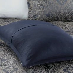Flash Sale 💯 Madison Park 7pc Maya Jacquard Comforter Set Navy 😍 -Bedding Sets & Collections Sales Shop unnamed file 4558