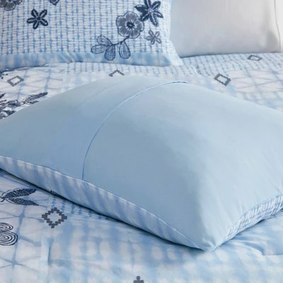 Cheap π Madison Park 5pc Julio Cotton Comforter Set Blue π 5 Cheap π Madison Park 5pc Julio Cotton Comforter Set Blue π - Image 5