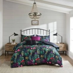 Wholesale 😍 Madison Park Julien Comforter Set Black 🔔 -Bedding Sets & Collections Sales Shop unnamed file 4580