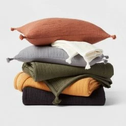 Cheapest 🤩 Double Cloth Bedding Collection - Threshold™ ⭐