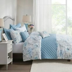 Outlet ✔️ Madison Park Elian Comforter and Coverlet Set Blue ❤️ 19 Outlet ✔️ Madison Park Elian Comforter and Coverlet Set Blue ❤️ -Bedding Sets & Collections Sales Shop unnamed file 4610