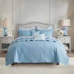 Outlet ✔️ Madison Park Elian Comforter and Coverlet Set Blue ❤️ 24 Outlet ✔️ Madison Park Elian Comforter and Coverlet Set Blue ❤️ -Bedding Sets & Collections Sales Shop unnamed file 4615