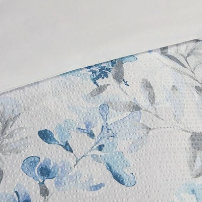 Outlet ✔️ Madison Park Elian Comforter and Coverlet Set Blue ❤️ 11 Outlet ✔️ Madison Park Elian Comforter and Coverlet Set Blue ❤️ - Image 11