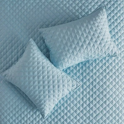 Outlet ✔️ Madison Park Elian Comforter and Coverlet Set Blue ❤️ 12 Outlet ✔️ Madison Park Elian Comforter and Coverlet Set Blue ❤️ - Image 12