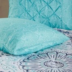 Best Sale 🛒 Intelligent Design Tricia Boho Medallion Printed Comforter Set Aqua ✔️ -Bedding Sets & Collections Sales Shop unnamed file 4635