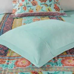 Cheap 👏 Intelligent Design Valerie Boho Printed Comforter Set Aqua 🌟 -Bedding Sets & Collections Sales Shop unnamed file 4643