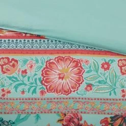 Cheap 👏 Intelligent Design Valerie Boho Printed Comforter Set Aqua 🌟 -Bedding Sets & Collections Sales Shop unnamed file 4644