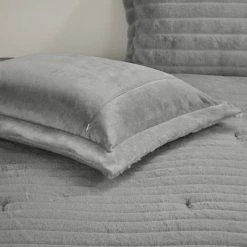 Coupon ⭐ Madison Park 3pc Eve Faux Fur Comforter & Sham Set Ivory ✨ -Bedding Sets & Collections Sales Shop unnamed file 4679