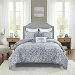 Outlet π₯ Madison Park 8pc Amelia Jacquard Comforter Set Gray π 12 Outlet π₯ Madison Park 8pc Amelia Jacquard Comforter Set Gray π -Bedding Sets & Collections Sales Shop unnamed file 4724