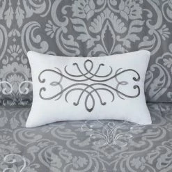Outlet π₯ Madison Park 8pc Amelia Jacquard Comforter Set Gray π 18 Outlet π₯ Madison Park 8pc Amelia Jacquard Comforter Set Gray π -Bedding Sets & Collections Sales Shop unnamed file 4730