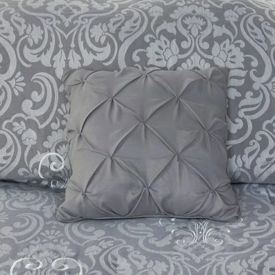 Outlet π₯ Madison Park 8pc Amelia Jacquard Comforter Set Gray π 10 Outlet π₯ Madison Park 8pc Amelia Jacquard Comforter Set Gray π - Image 10
