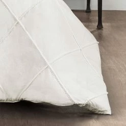 New 🔥 Lush Decor Diamond Pom Pom Comforter Set – Lush Décor Gray 🎉 -Bedding Sets & Collections Sales Shop unnamed file 4745