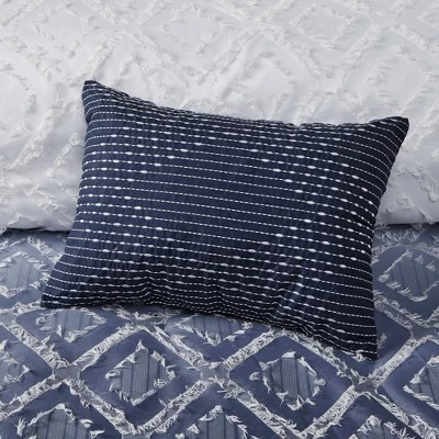 Top 10 π Intelligent Design Camille Clipped Jacquard Comforter & Sham Set Navy βοΈ 7 Top 10 π Intelligent Design Camille Clipped Jacquard Comforter & Sham Set Navy βοΈ - Image 7