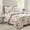 Promo 💯 Lush Decor Blooming Garden Comforter Set - Lush Décor Gray 🔥