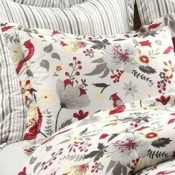 Promo 💯 Lush Decor Blooming Garden Comforter Set - Lush Décor Gray 🔥 -Bedding Sets & Collections Sales Shop unnamed file 4756