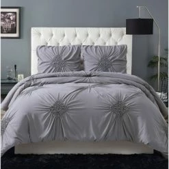 Discount ✔️ Christian Siriano Georgia Ruched Bedding Collection 🤩