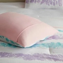 Buy 🤩 Intelligent Design Naomi Tie Dye Seersucker Comforter & Sham Set Pink/Purple 🎁 -Bedding Sets & Collections Sales Shop unnamed file 4781