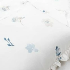Best reviews of ✨ Lush Decor Livia Flora Silver-Infused Antimicrobial Reversible Comforter Set Neutral/Blue - Lush Décor ⭐ -Bedding Sets & Collections Sales Shop unnamed file 4795
