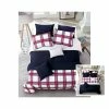 Best deal 💯 Riverbrook Home Red Layered Comforter & Coverlet Set Navy/Gray ✔️